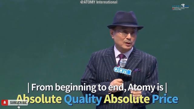ATOMY Will Rewrite The History Of Network Marketing | CEO Han Gill Park смотреть онлайн
