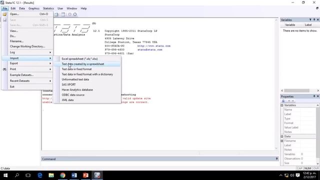 Importar csv Stata смотреть онлайн