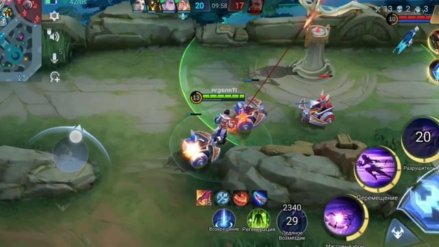 ВНЕДРИЛСЯ В РАНДОМ ФУЛКУ и чуть не слили ПОБЕДНУЮ ИГРУ 😱 Mobile Legends: Bang Bang смотреть онлайн