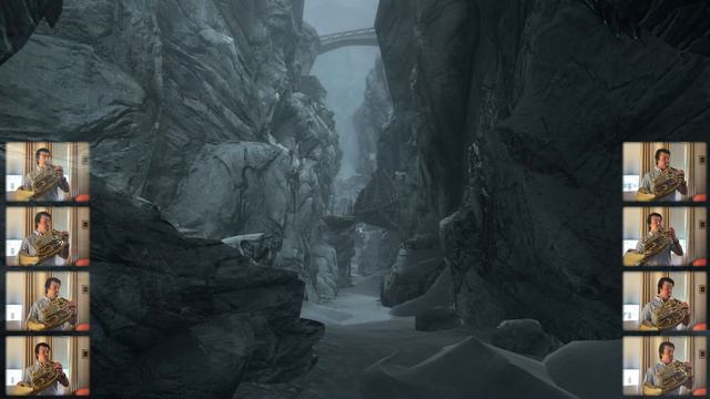 Skyrim: Forgotten Vale - French Horn and Organ Cover смотреть онлайн