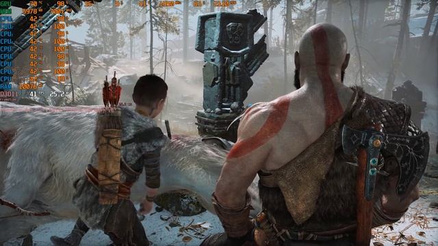 God Of War|TEST ON FX8300 GTX1660 SUPER|HIGH SETTINGS|1080p