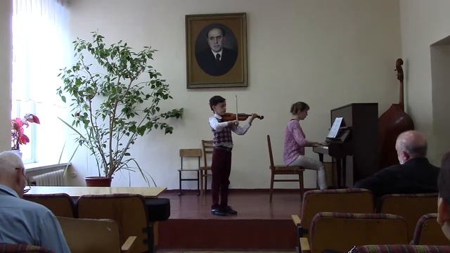 Э Дженкинсон" Танец" (скрипка) смотреть онлайн