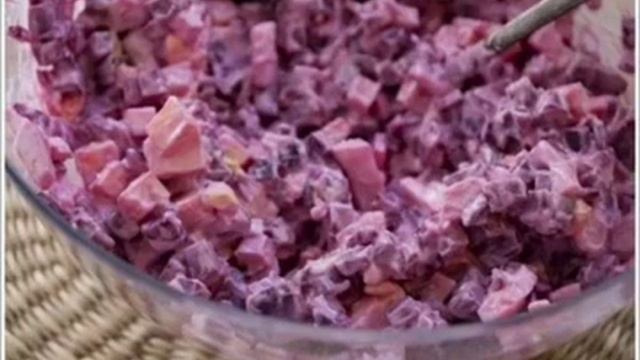 Свекольный салат рецепт приготування в описах смотреть онлайн