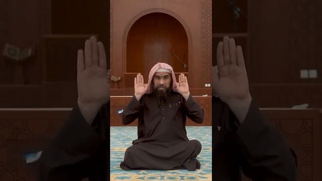 Поднятие рук в Намазе.Шейх Халид Аль_Фулейдж. смотреть онлайн