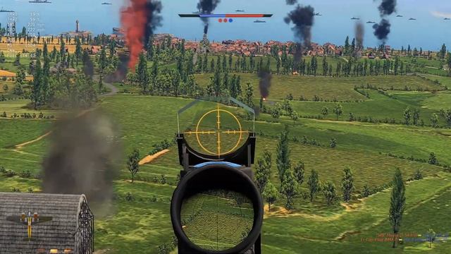War Thunder SIM - B3 Duck - With Friends смотреть онлайн