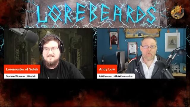 Volkmar the Grim Steps Into the Light! Lorebeards w/ Andy Law & Loremaster of Sotek Season 5 Episod смотреть онлайн