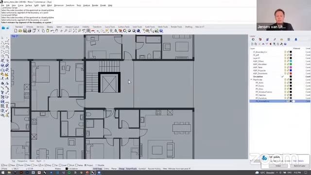 food4Rhino webinar: Designing apartment floor plans with PlanFinder (English) смотреть онлайн