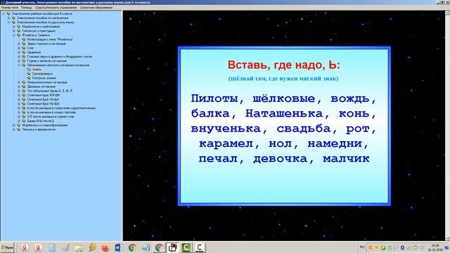 22 час Обозначение мягкости согласных на письме Русский язык 4 и 5 класс Ридель Алиса смотреть онлайн