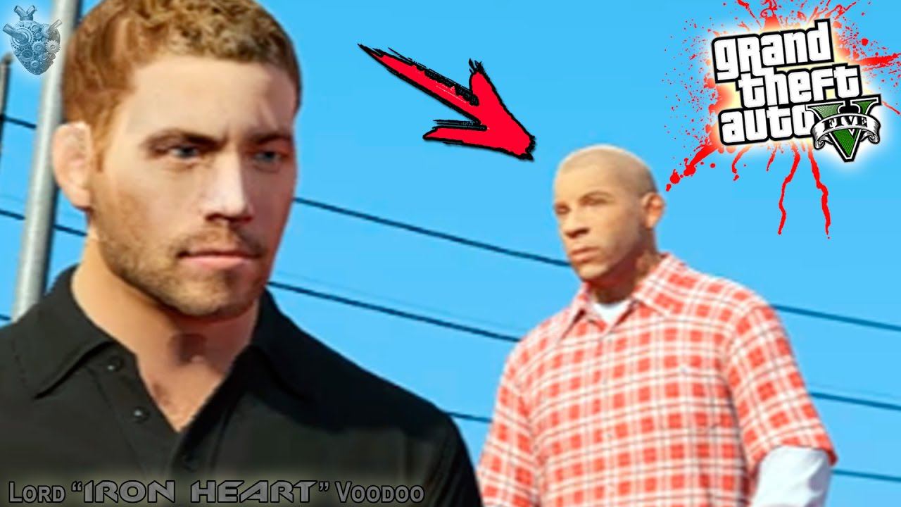 ГТА 5 МОДЫ! ФОРСАЖ 8! РЕАЛЬНАЯ ЖИЗНЬ ВИН ДИЗЕЛЯ И ПОЛА УОКЕРА! ВИДЕО МОДОВ GTA V! GTA 5 MODS #196 смотреть онлайн