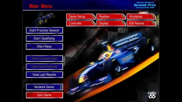Johnny Herbert's Grand Prix Championship 1998 - Menu Music смотреть онлайн