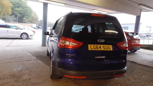 Ford GALAXY 1.6 TDCi Titanium 5dr [Start Stop] U24909 смотреть онлайн