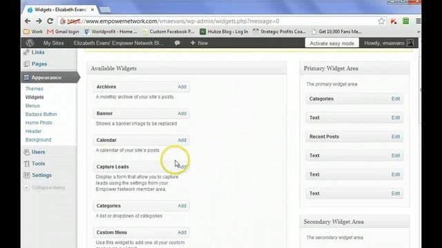 How to add banners to the sidebar area of a WordPress blog/site смотреть онлайн