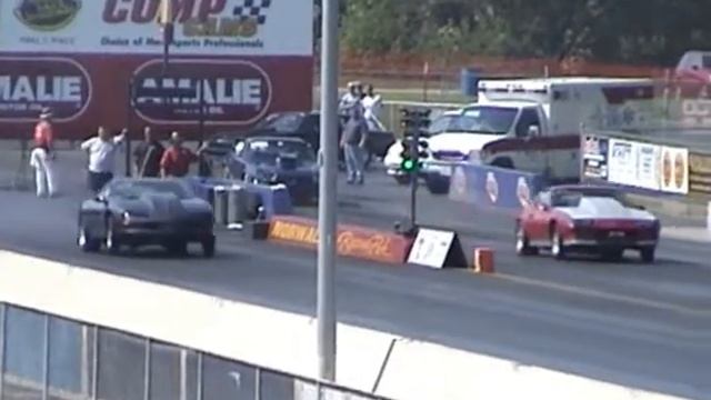 2003 Super Chevy Show Norwalk Raceway Park 07 Camaro vs Camaro смотреть онлайн