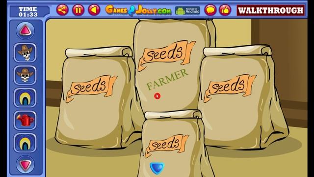 Farming Land Escape Walkthrough (Games2Jolly) смотреть онлайн