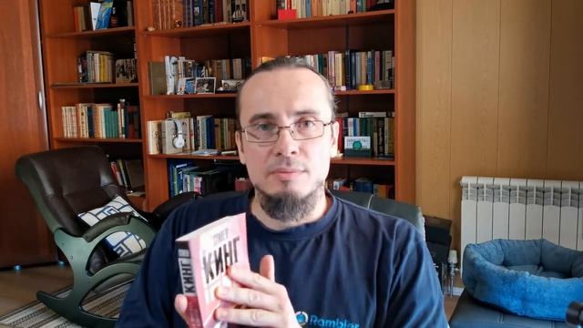 Стивен Кинг vs Чак Паланик. Как писать книги. смотреть онлайн
