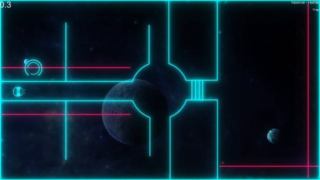 CyberSquare Plays - Neon Space 2 смотреть онлайн