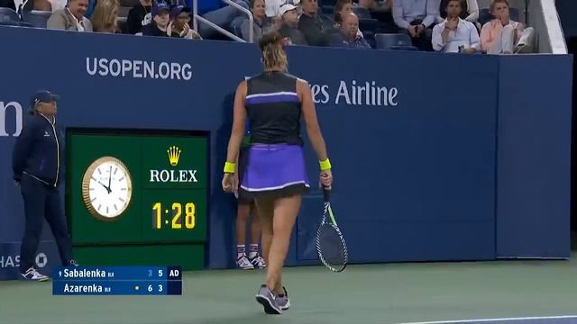 Aryna Sabalenka vs. Victoria Azarenka | US Open 2019 R1 Highlights смотреть онлайн