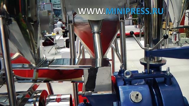Automatic equipment for packing in sachets and sticks Pharma-manager.com смотреть онлайн