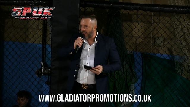 GPUK Night of the Gladiators 42 - Ollie Sutton vs Alfie Williams смотреть онлайн