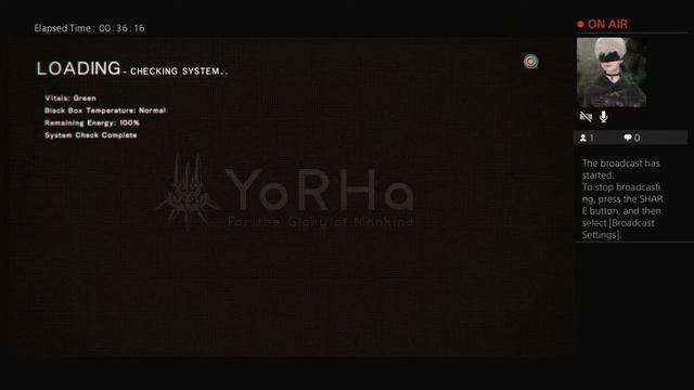 The Tower Nier: Automata смотреть онлайн