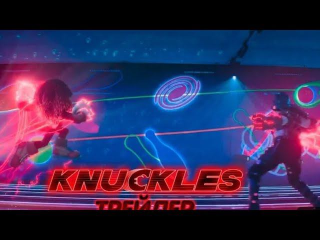 Трейлер Knuckles The Series!