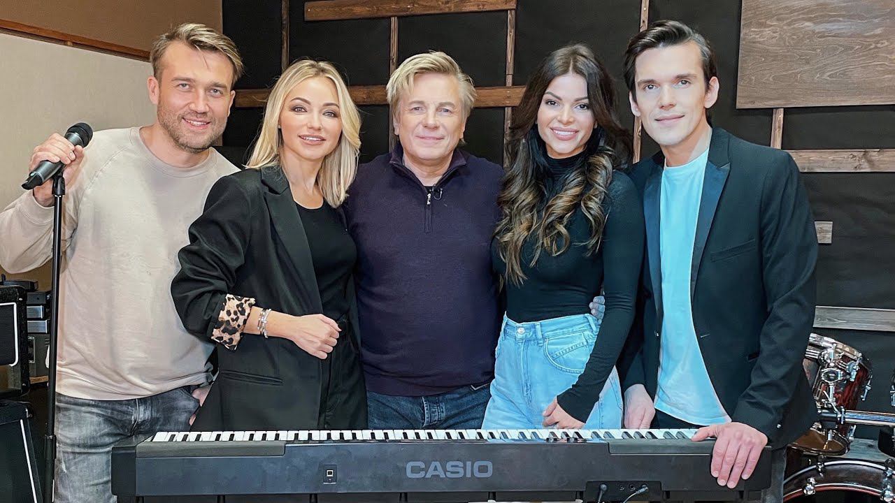 Новые Самоцветы и Виктор Салтыков - Суперстар, НТВ смотреть онлайн