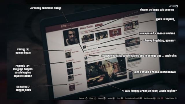 GTA 5: Easter Eggs | Updated Niko Bellic "Life Invader Profile" Easter Egg! (GTA 5 Easter Eggs) смотреть онлайн