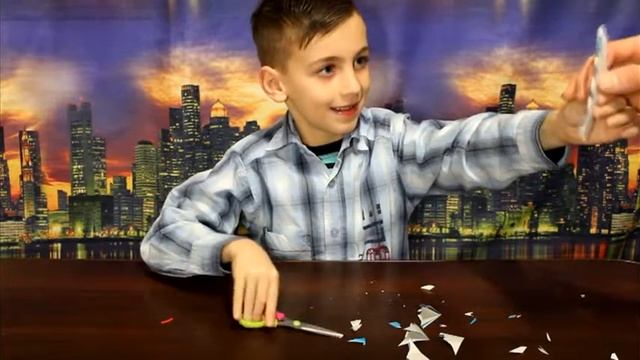 Как сделать разноцветные снежинки. смотреть онлайн