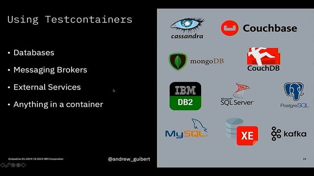 Streamline Integration Testing with Testcontainers смотреть онлайн