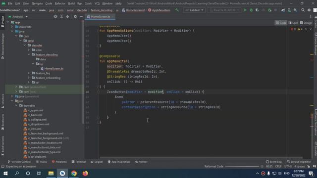 86 Making AppBar with our BottomSheetScaffold in Compose смотреть онлайн