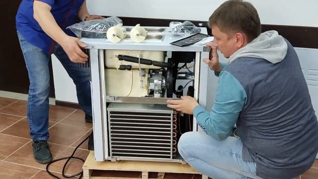 Фризер Hommy HM929. Приятно удивил! Обзор. смотреть онлайн