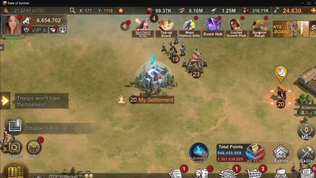State Merge Tips to Keep You Sane | State of Survival | HAPPY 12K!!!! смотреть онлайн