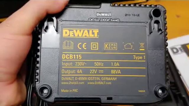 DeWALT DCD796 + DCF887 18V 5Ah