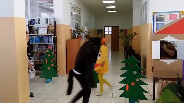 Сказка " Колобок" Талапкерская сш3 ученики 6"Б"класса смотреть онлайн