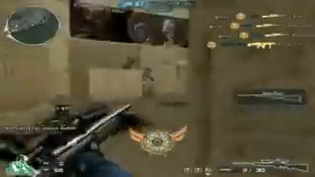 (М700) Cross Fire ник в игре: _Турик2003_ смотреть онлайн