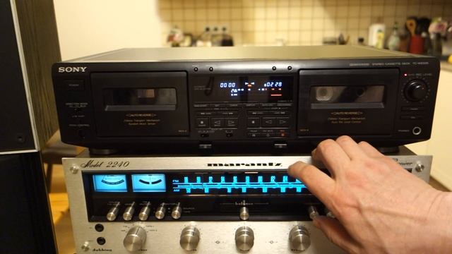 Sony TC-WE505 смотреть онлайн