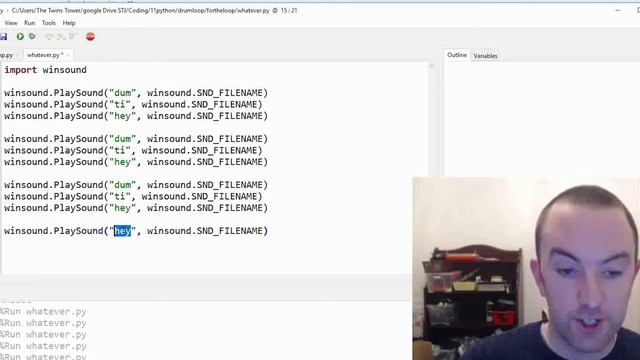 Python 3 Lesson 12: For Loop смотреть онлайн