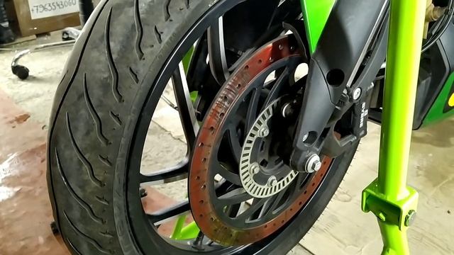 КРИВОЙ ТОРМОЗНОЙ ДИСК DOMINAR 400 ШТАТНАЯ РЕЗИНА ТРЕЩИНЫ смотреть онлайн