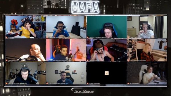 МАФИЯ СО СТРИМЕРАМИ | ТРЕТЬЯ ИГРА 06.07.20 (MANYRIN, ШАВЕРМА, CARTMANZBS, BANDOSPAPA, ФЛЕШ И ДРУГИЕ