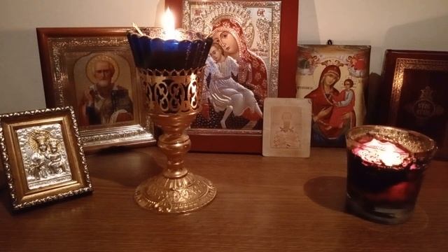 Кафизма Десятая(Церковнославянский), Псалмы с 70 по 76. молитвы перед и после прочтения кафизмы. смотреть онлайн