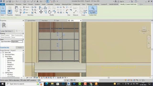 AUTOCAD 2D PLAN TO REVIT 3D (PART 93) #gladstudioarchitects #revitarchitecture #bim смотреть онлайн