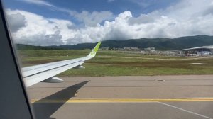 Как взлетает самолет видео из салона/Дети сильно испугались