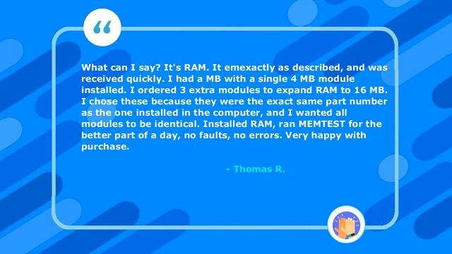 SAMSUNG Samsung DDR3-1600 4GB512Mx64 CL11 Memory / M378B5173QH0-CK0 / Amazon Review смотреть онлайн