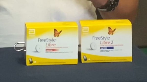 Freestyle Libre 3 первое знакомство и начало тестирования