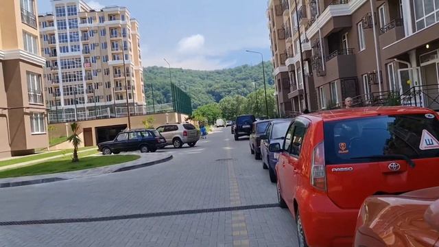 Сочи, Лазаревское, ЖК Семейный смотреть онлайн