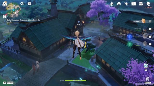 Chisato's Letter | World Quest | Genshin Impact смотреть онлайн