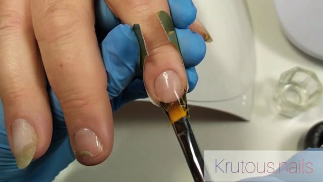 Что случилось с ногтями?/Наращивание ногтей смотреть онлайн