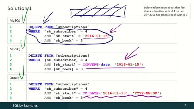 02 - 03 - 03 - Data Deletion (Example 23) [ENG] смотреть онлайн