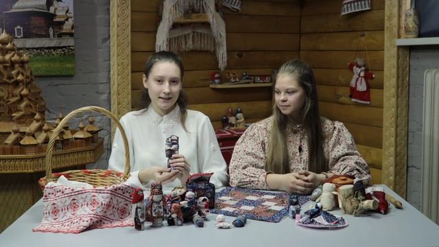 В чем секрет тряпичных народных кукол? смотреть онлайн