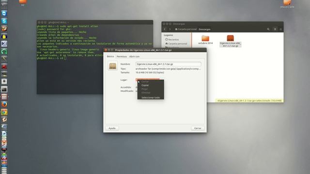 instalar paquetes .tar.gz y rpm en Ubuntu con alien смотреть онлайн